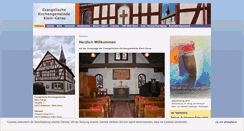 Desktop Screenshot of kirchengemeinde-klein-gerau.gross-gerau-evangelisch.de