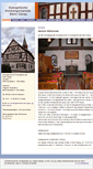 Mobile Screenshot of kirchengemeinde-klein-gerau.gross-gerau-evangelisch.de