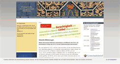 Desktop Screenshot of kirchengemeinde-moerfelden.gross-gerau-evangelisch.de