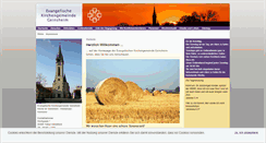 Desktop Screenshot of kirchengemeinde-geinsheim.gross-gerau-evangelisch.de